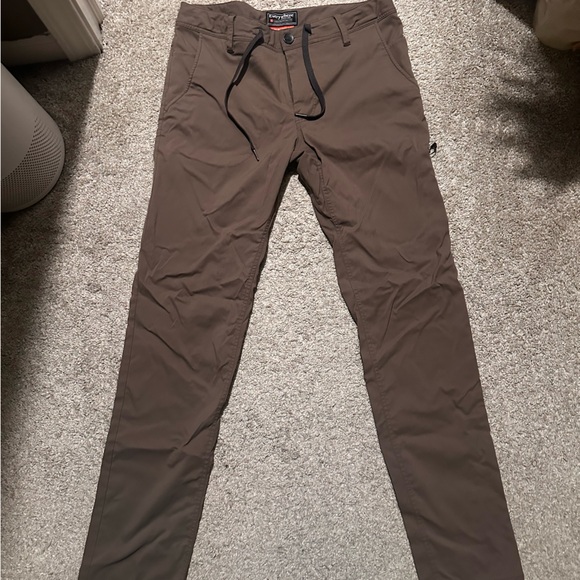 686 Other - 686 Men's Everywhere Pant - Slim - Tobacco